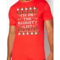 I'm On the Naughty List T Shirt at Spencer's