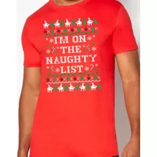 I'm On the Naughty List T Shirt at Spencer's