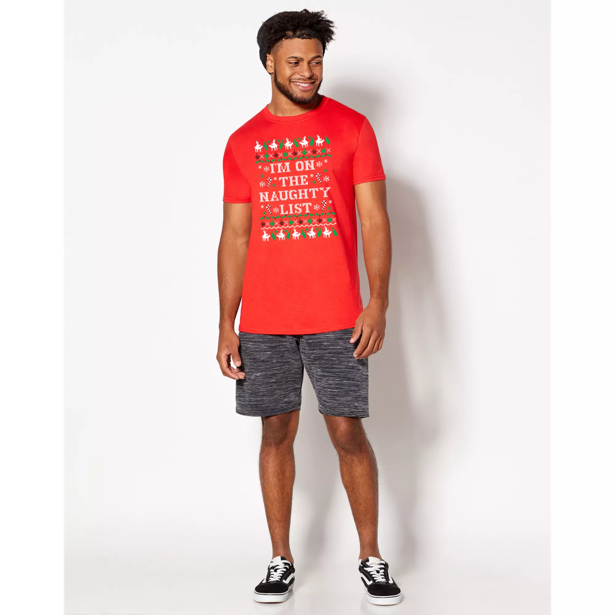 I'm On the Naughty List T Shirt at Spencer's