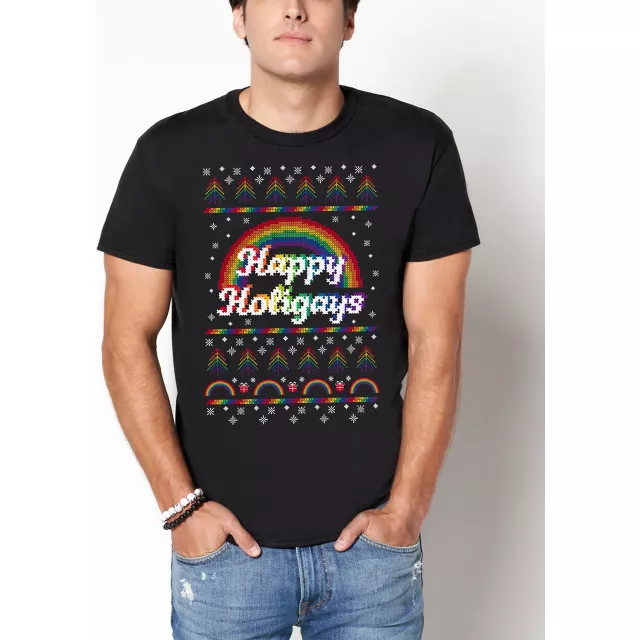 Happy Holigays T Shirt at Spencer's