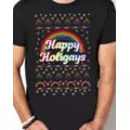 Happy Holigays T Shirt at Spencer's