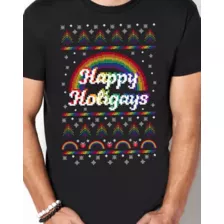 Happy Holigays T Shirt at Spencer's