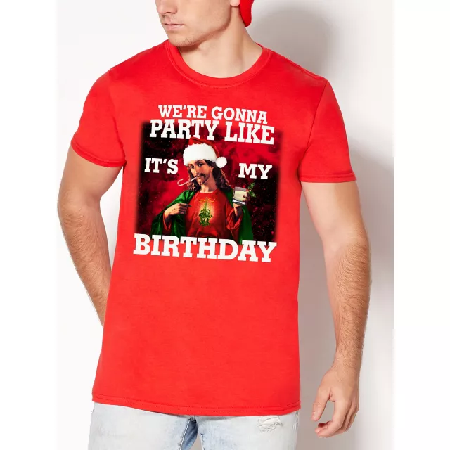 Jesus Birthday T Shirt at Spencer's