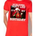 Jesus Birthday T Shirt at Spencer's