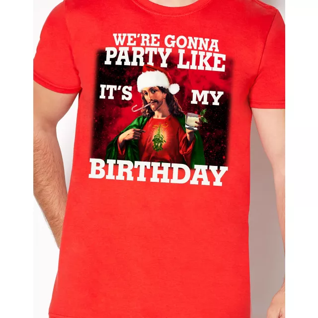 Jesus Birthday T Shirt at Spencer's