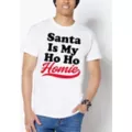 Santa Is My Ho Ho Homie T Shirt at Spencer's