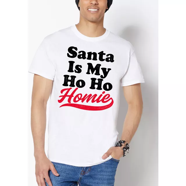 Santa Is My Ho Ho Homie T Shirt at Spencer's
