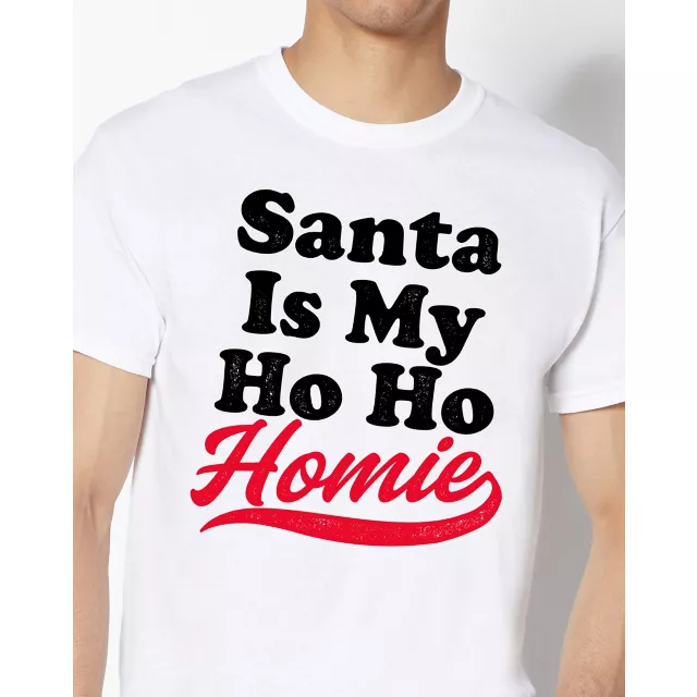 Santa Is My Ho Ho Homie T Shirt at Spencer's