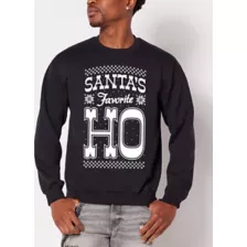 Santa's Favorite Ho Crewneck Sweatshirt at Spencer's
