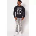 Santa's Favorite Ho Crewneck Sweatshirt at Spencer's