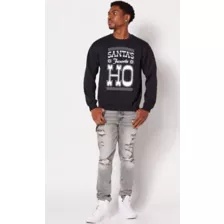 Santa's Favorite Ho Crewneck Sweatshirt at Spencer's