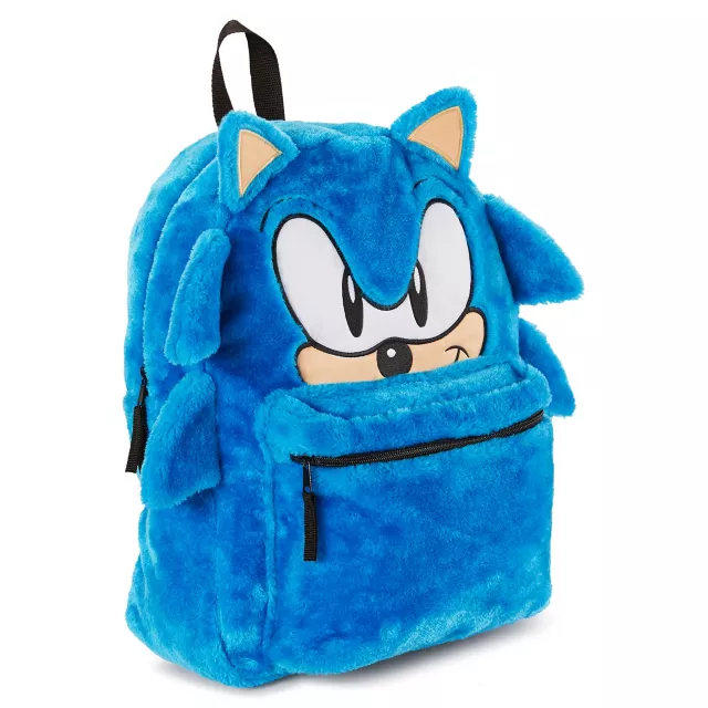 Flip Pak Reversible Sonic Backpack - Sonic the Hedgehog at Spencer's