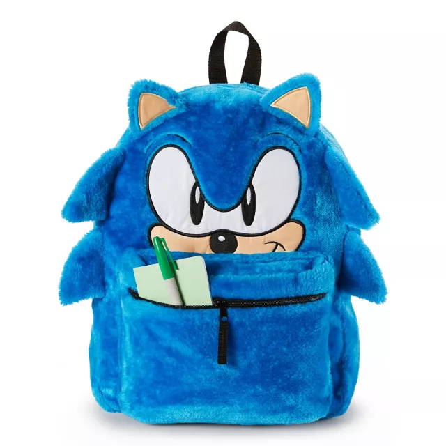 Flip Pak Reversible Sonic Backpack - Sonic the Hedgehog at Spencer's