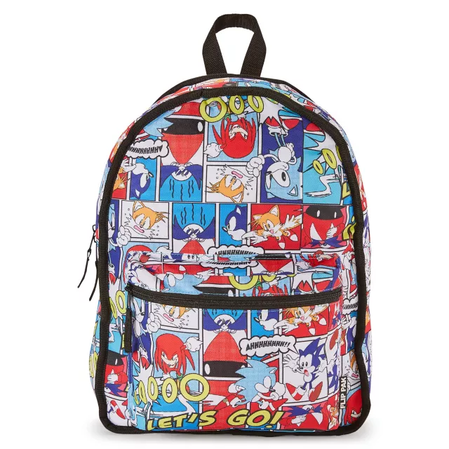 Flip Pak Reversible Sonic Backpack - Sonic the Hedgehog at Spencer's