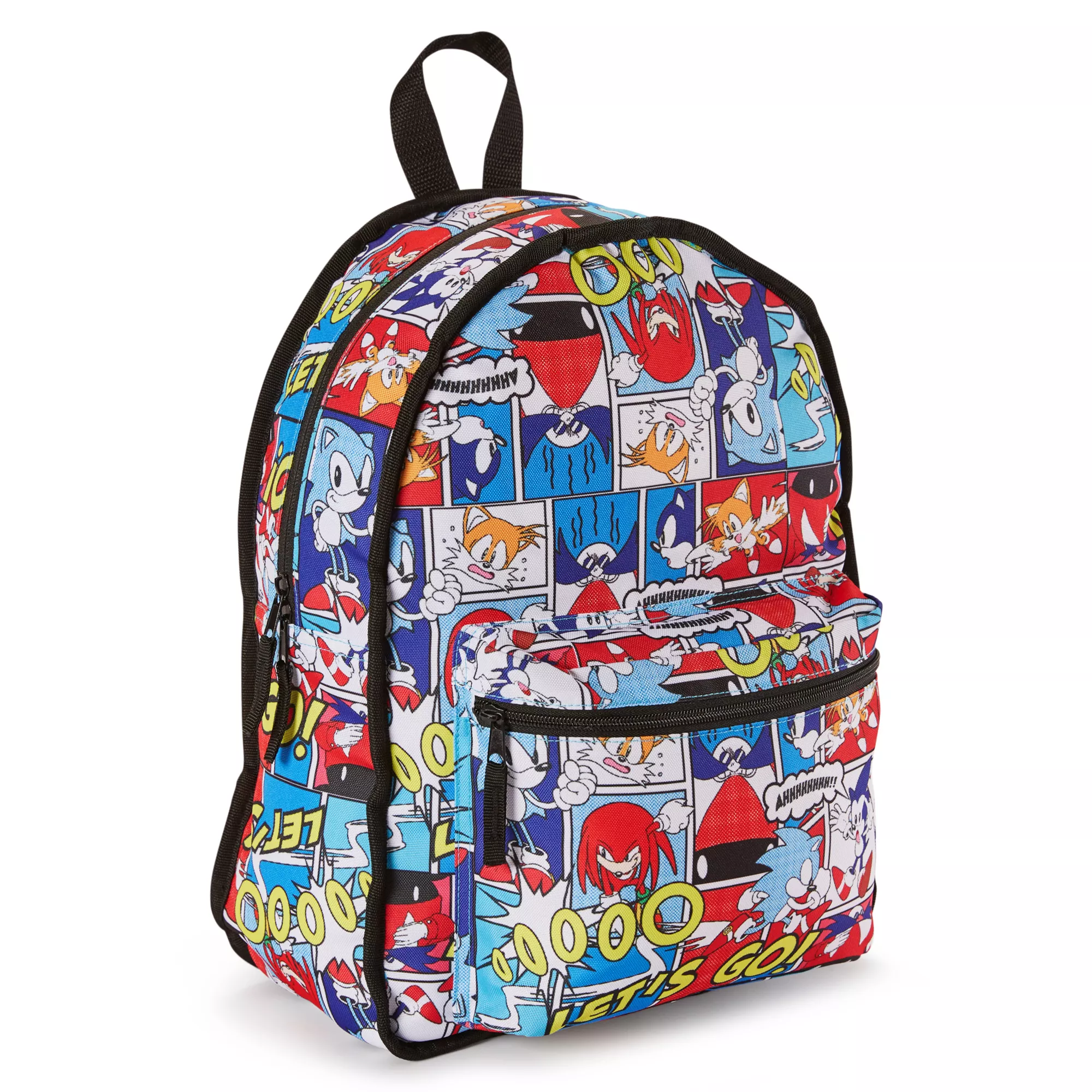 Flip Pak Reversible Sonic Backpack - Sonic the Hedgehog at Spencer's