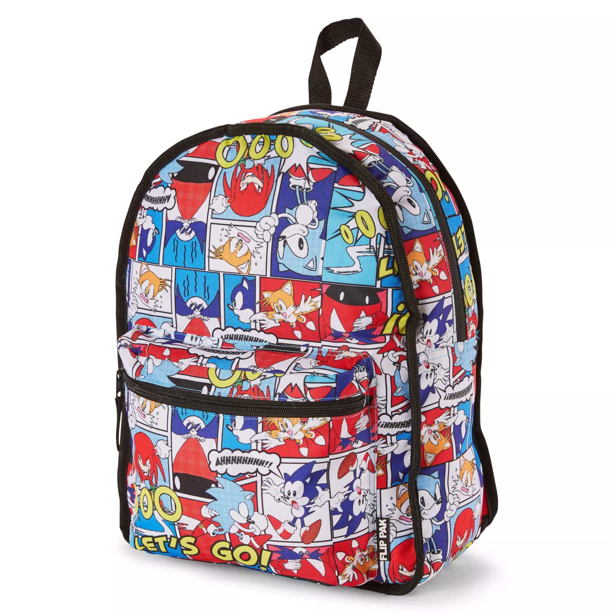 Flip Pak Reversible Sonic Backpack - Sonic the Hedgehog at Spencer's