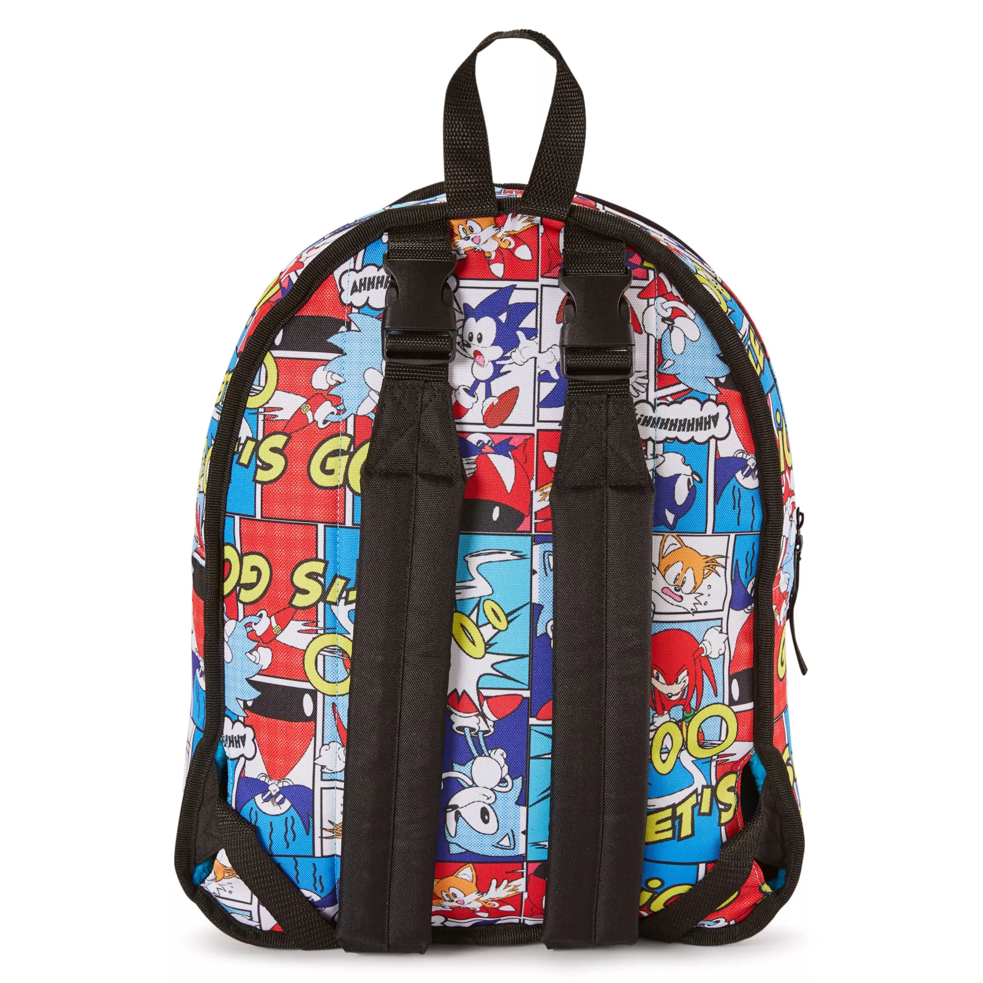 Flip Pak Reversible Sonic Backpack - Sonic the Hedgehog at Spencer's