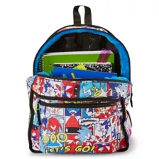 Flip Pak Reversible Sonic Backpack - Sonic the Hedgehog at Spencer's
