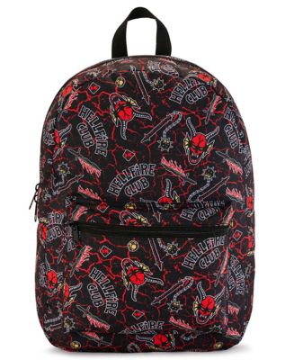 Stranger things clearance backpack near me