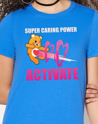 Super Caring Power T Shirt - Care Bears