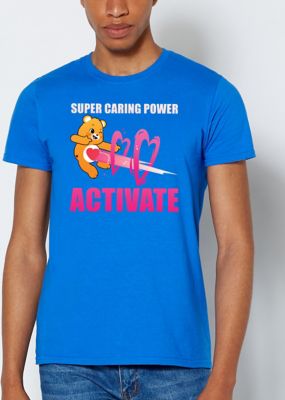 Super Caring Power T Shirt - Care Bears