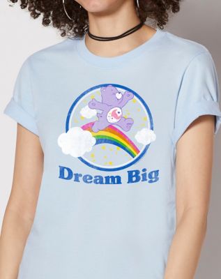 Dream Big Care Bears T Shirt