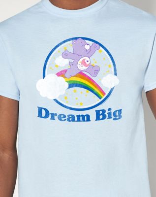 Dream Big Care Bears T Shirt