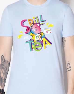 Spill the Tea T Shirt - Care Bears