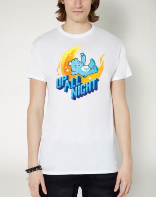 Up All Night T Shirt - Care Bears