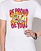 Be Proud Be You T Shirt - Care Bears