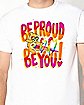 Be Proud Be You T Shirt - Care Bears