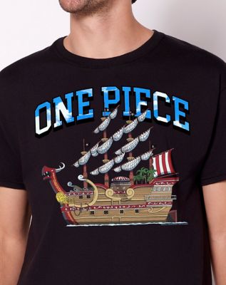 Pirate Ship T Shirt - One Piece