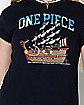 Pirate Ship T Shirt - One Piece