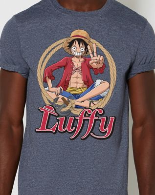 Luffy Peace Sign T Shirt - One Piece