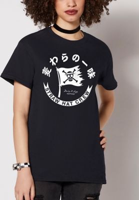 Straw Hat Crew Flag T Shirt - One Piece