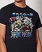 Straw Hat Pirates T Shirt - One Piece
