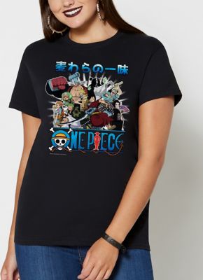 Straw Hat Pirates T Shirt - One Piece