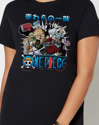 Straw Hat Pirates T Shirt - One Piece