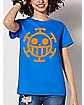 Trafalgar Law Logo T Shirt - One Piece