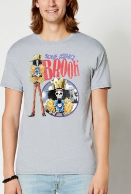 Soul King Brook T Shirt - One Piece - Spencer's