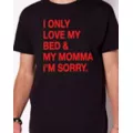My Bed & My Momma T Shirt at Spencer's