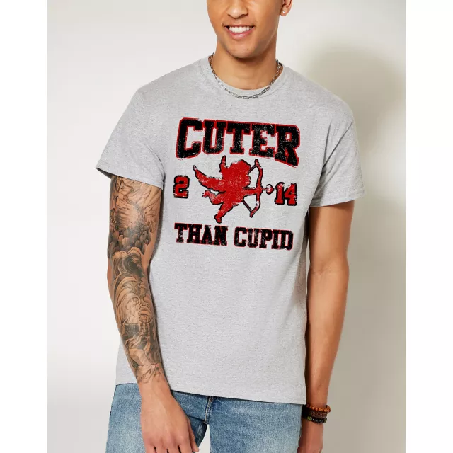 Cuter Than Cupid T Shirt at Spencer's