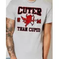 Cuter Than Cupid T Shirt at Spencer's