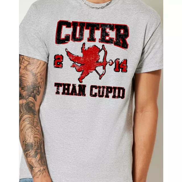 Cuter Than Cupid T Shirt at Spencer's