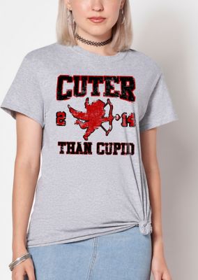 Cuter Than Cupid T Shirt