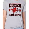 Cuter Than Cupid T Shirt at Spencer's