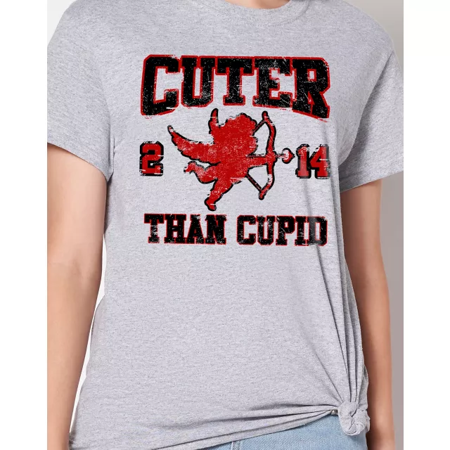 Cuter Than Cupid T Shirt at Spencer's