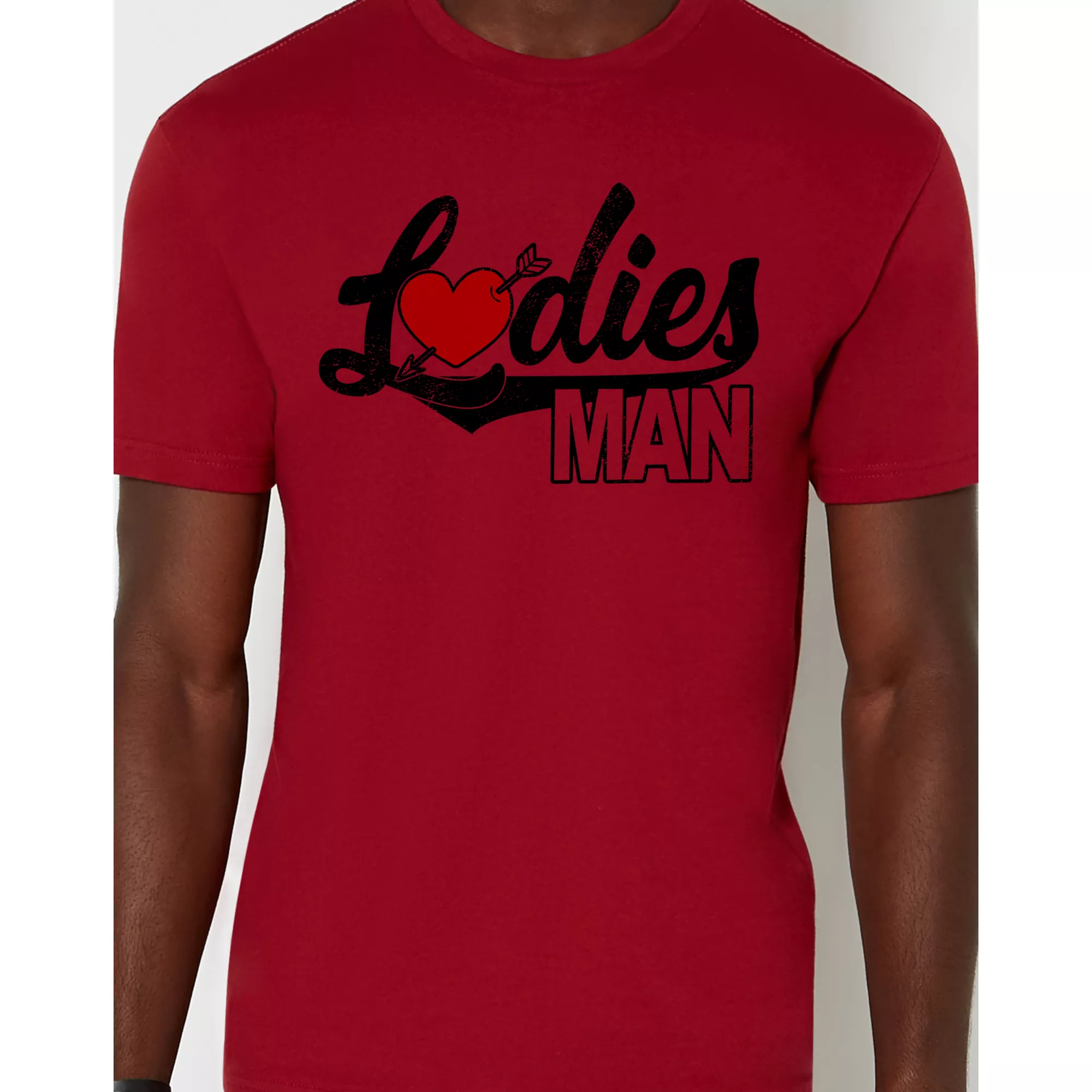Ladies Man T Shirt at Spencer's