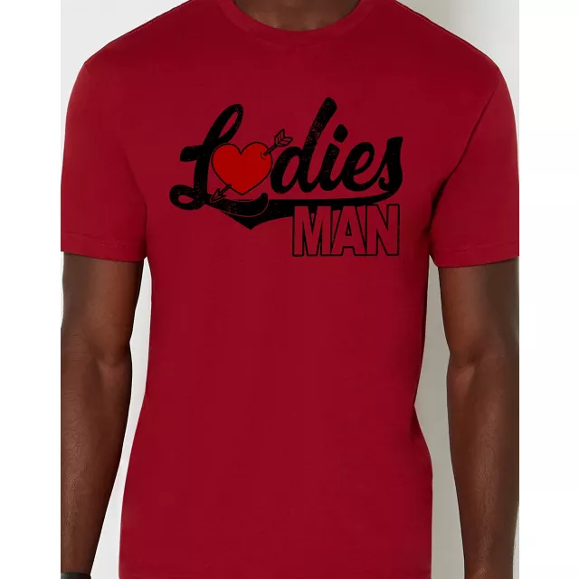 Ladies Man T Shirt at Spencer's