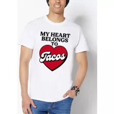 My Heart Belongs to Tacos T Shirt at Spencer's